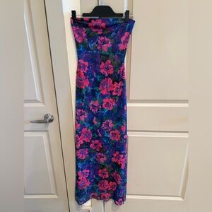 RESA Colorful Floral Dress